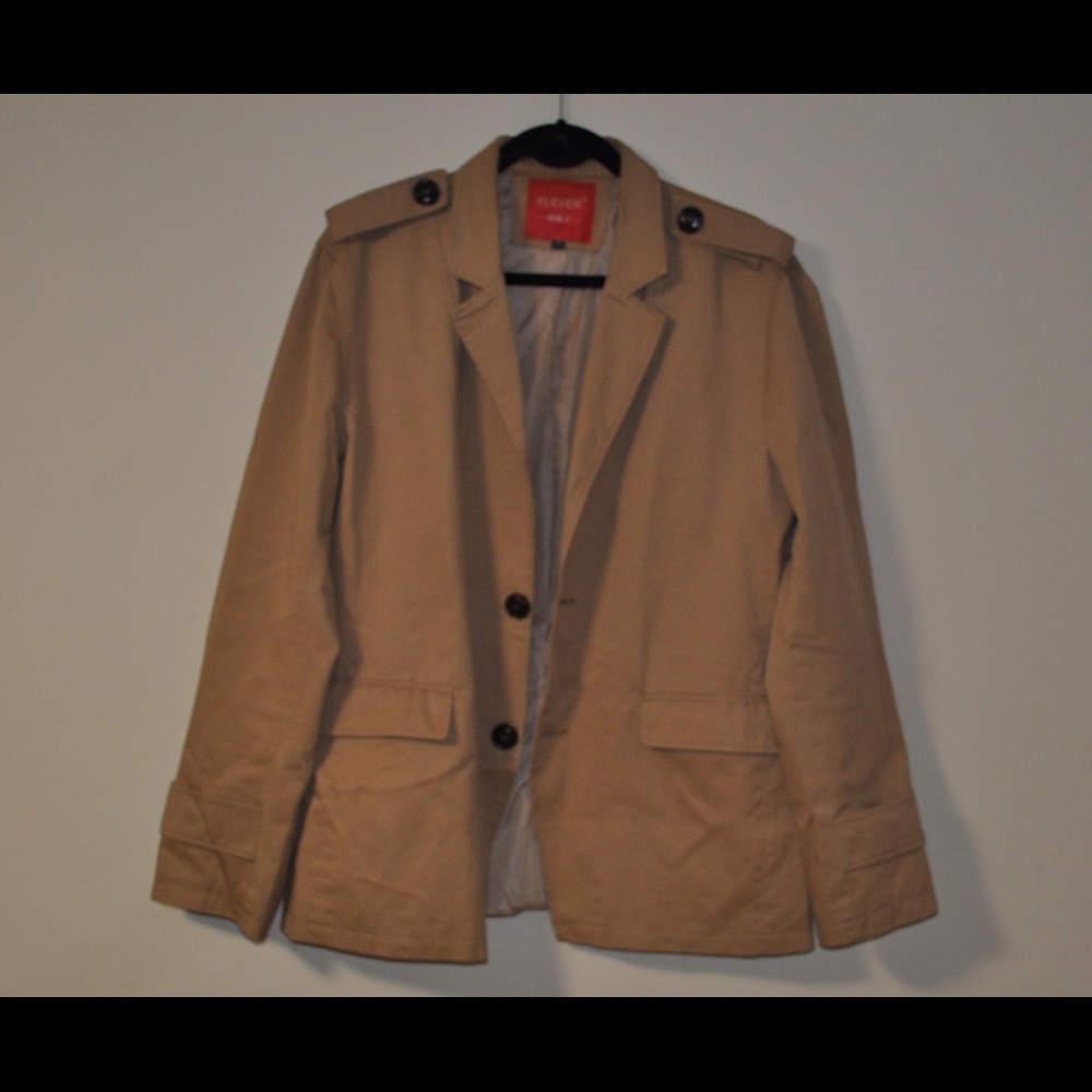 Formal dress blazer